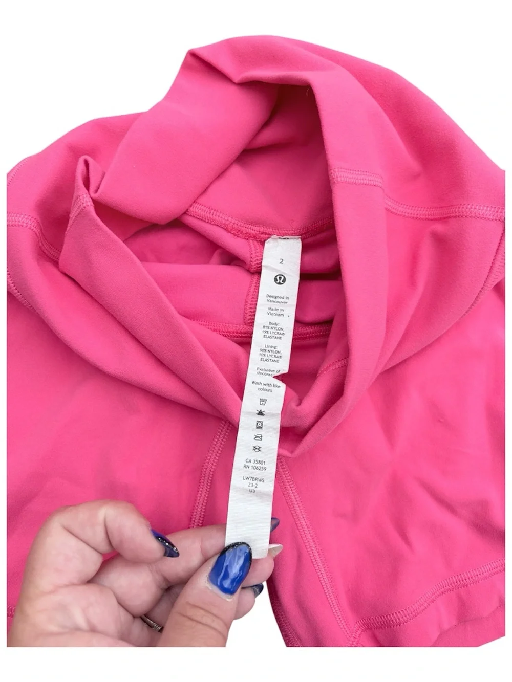 lululemon athletica color raspberry